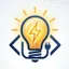 Dani García avatar: a light bulb with a lightning bolt and code brackets