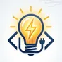 Dani García avatar: a light bulb with a lightning bolt and code brackets